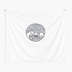 The National  Classic T-Shirt Tapestry