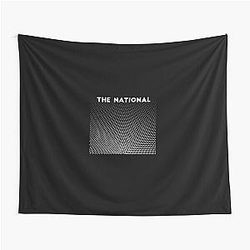 The National Band Logo  Tapestry
