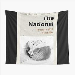 The National - Trouble Will Find Me Tapestry