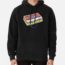 The National Band Logo Cassette Deck   Pullover Hoodie