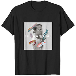 Tour Music The National Band Logo T-Shirts