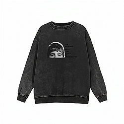 The National Double-Sided 2023 Tour Washed Sweatshirts