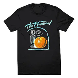 Tangerine Perfume DTNK2004 The National T-Shirts
