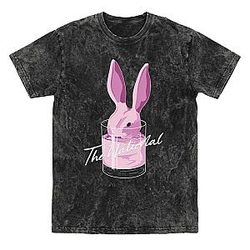 Pink Rabbits TTPM2004 Washed The National T-Shirts