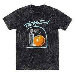 Tangerine Perfume  TTPM2004 Washed The National T-Shirts