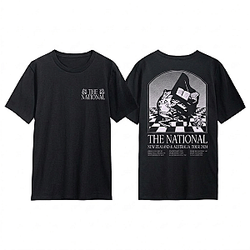 Frog playing piano art LA 1106 The National T-Shirts
