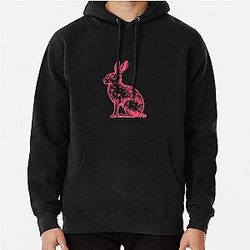The National quot Pink Rabbits quot Pullover Hoodie
