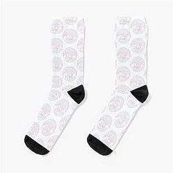 The National line art   Socks