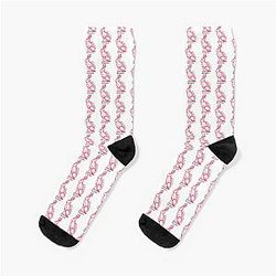 you said it would be painless.  The National, -quot-Pink Rabbits-quot-    Socks