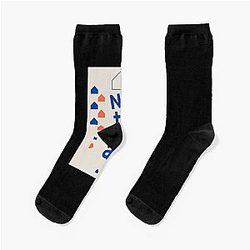 The National Poster Socks