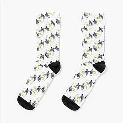 The National Band Logo    Socks