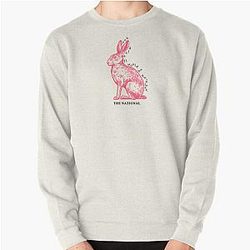 you said it would be painless. - The National, "Pink Rabbits"  Pullover Sweatshirt