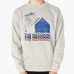 The National (Band) - Sleep Well Beast Pullover Sweatshirt
