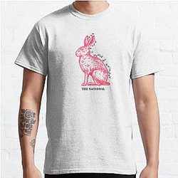 you said it would be painless. - The National, "Pink Rabbits"  Classic T-Shirt
