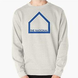 The National (Band) - Logo Pullover Sweatshirt