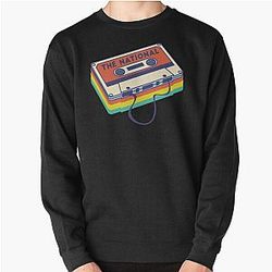 The National Band Logo Cassette Deck   Pullover Sweatshirt