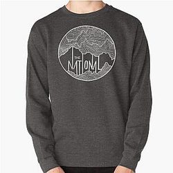The National  Pullover Sweatshirt