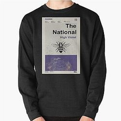 The National - High Violet Pullover Sweatshirt