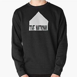 The National (Band) (Sleep Well Beast) - PUNK SWB Pullover Sweatshirt