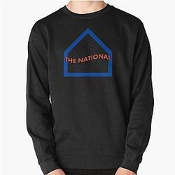 The National (Band) - Logo Pullover Sweatshirt