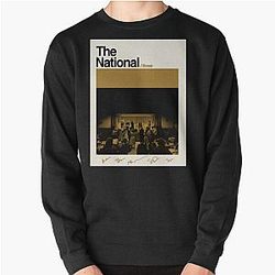 The National Album classic Pullover Sweatshirt