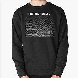The National Band Logo Classic  Pullover Sweatshirt