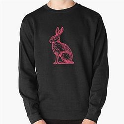 The National quot Pink Rabbits quot Pullover Sweatshirt