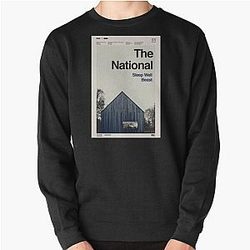 The National - Sleep Well Beast Active  Pullover Sweatshirt