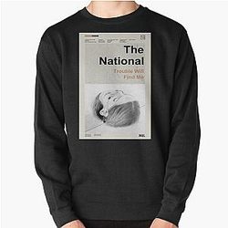 The National - Trouble Will Find Me Pullover Sweatshirt