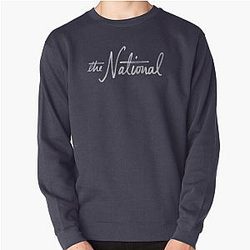 The National script Pullover Sweatshirt