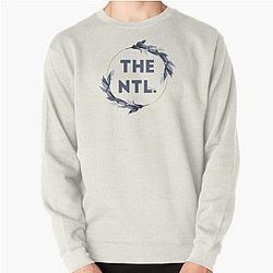 The National Band Logo Pullover Sweatshirt