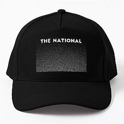 The National Band Logo  Baseball Cap