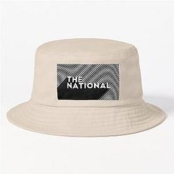 The National Band Logo Bucket Hat