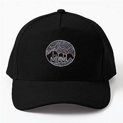 The National line art   Baseball Cap