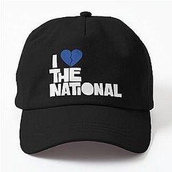 The National (Band) - I <3 The National Dad Hat