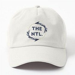 The National Band Logo Dad Hat