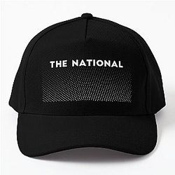 The National Band Logo Baseball Cap