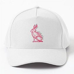 The National quot Pink Rabbits quot Baseball Cap