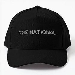 The National Band Logo Lettering Baseball Cap