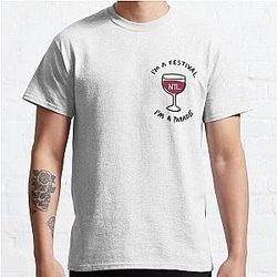 All the Wine - The National Classic T-Shirt