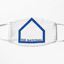 The National (Band) - Logo Flat Mask