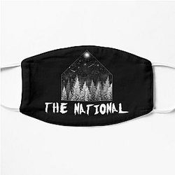 The National (Band) (Sleep Well Beast) - SWB Flat Mask