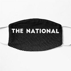 The National Band Logo  Flat Mask