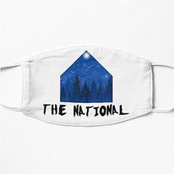 The National (Band) (Sleep Well Beast) - SWB Flat Mask