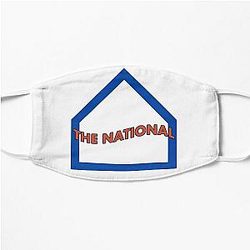 The National (Band) - Logo Flat Mask