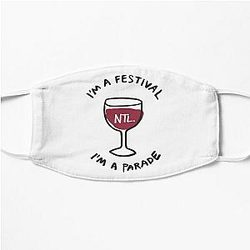 All the Wine - The National Flat Mask
