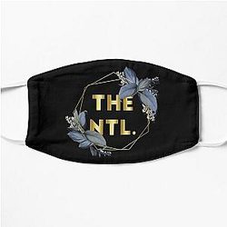 The National Band Logo Flat Mask