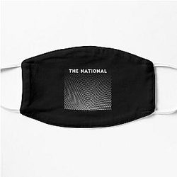 The National Band Logo Flat Mask