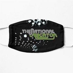 The National alligator Flat Mask