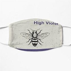 The National - High Violet Flat Mask